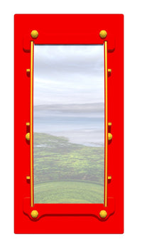 Convexed Mirror Play Panel