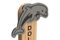 Dolphin Animal Post