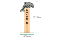 Dolphin Animal Post