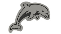 Dolphin Animal Post