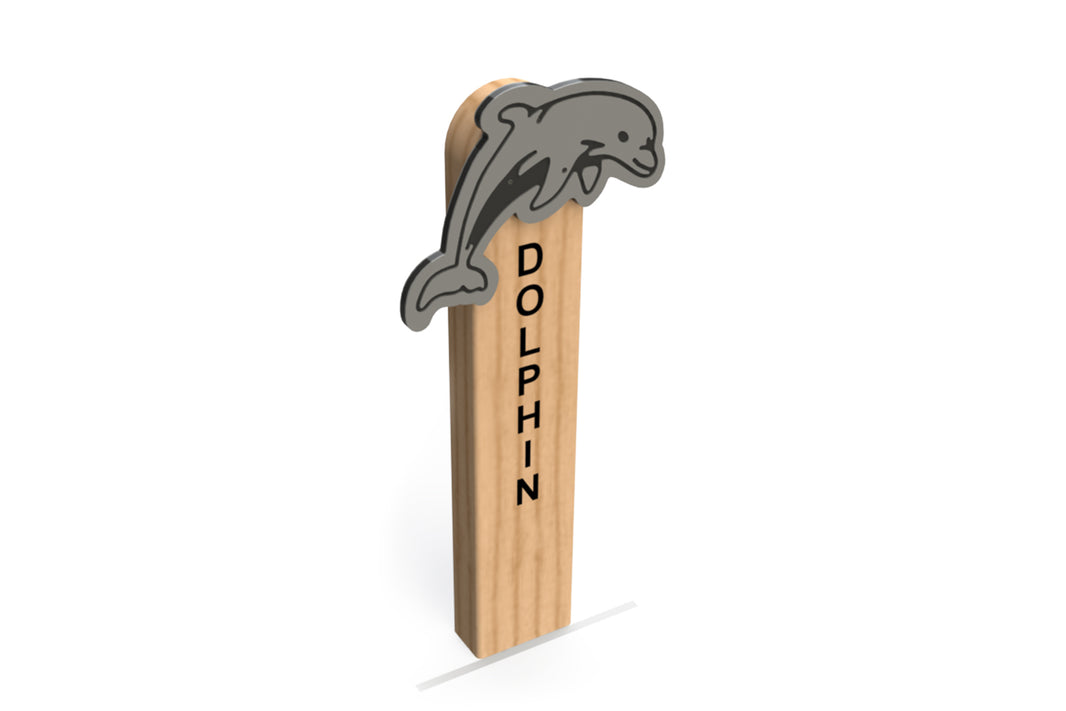 Dolphin Animal Post