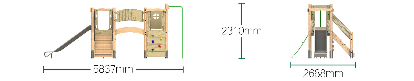 Double Deck Unit 01