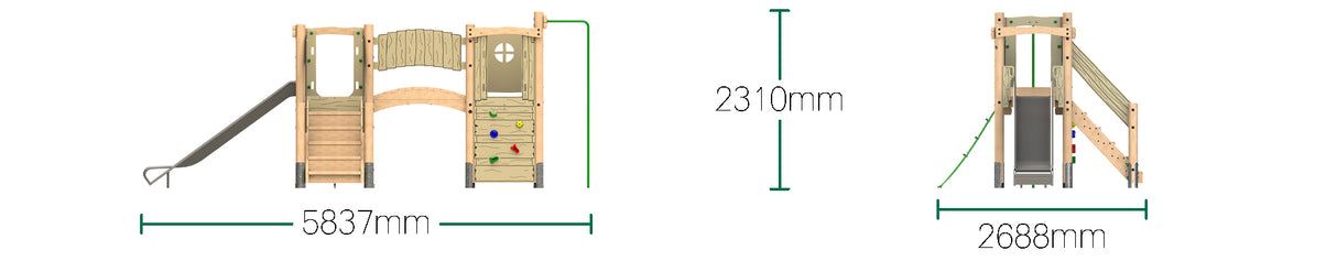 Double Deck Unit 01