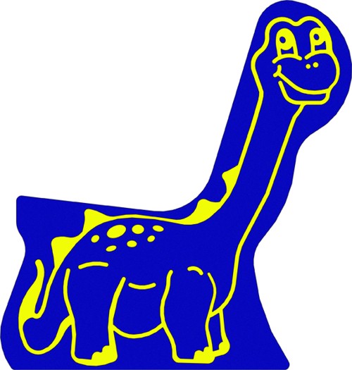 Giraffe Bench Seat