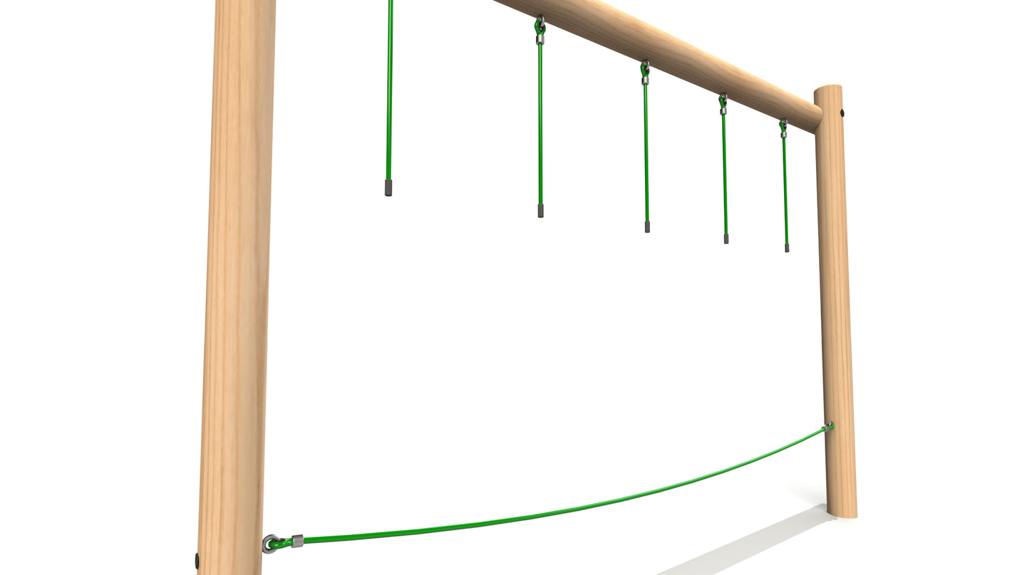 Drop Rope Traverse