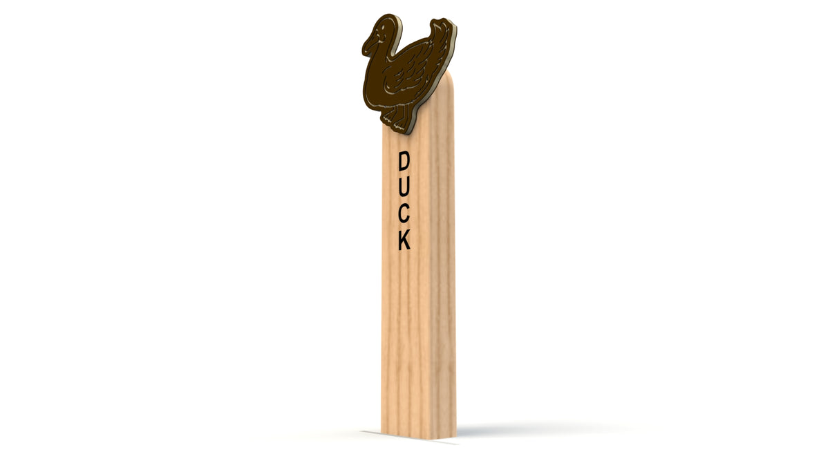 Duck Animal Post