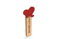 Earthworm Animal Post