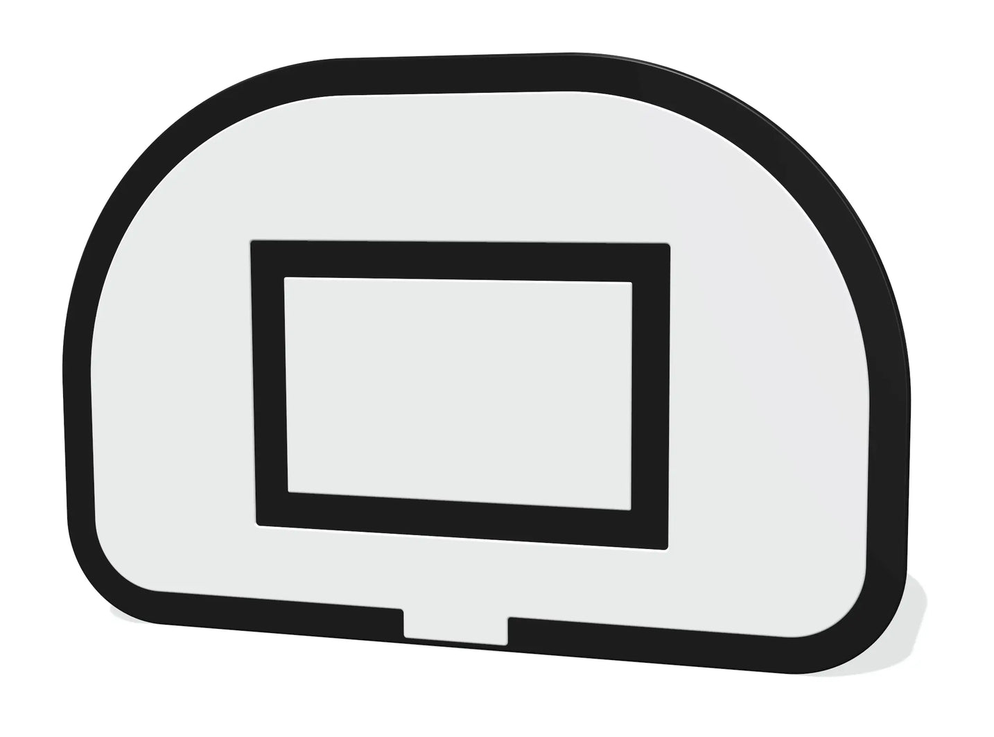 Rounded Basketball Backboard 1200 x 800mm