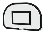 Rounded Basketball Backboard 1800mm x 1050mm