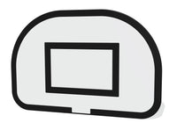 Rounded Basketball Backboard 1800mm x 1050mm