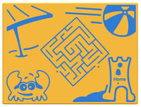Beach Maze Play Panel