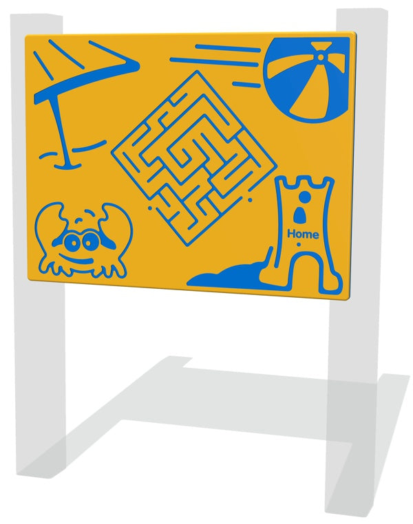 Beach Maze Play Panel