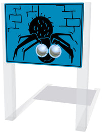 Bug Eyes Spider Play Panel