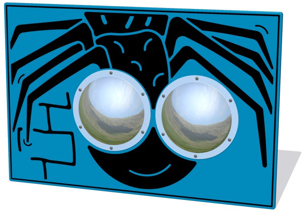 Zoom Bug Eyes Spider Play Panel