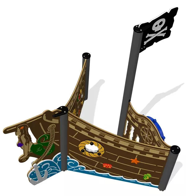 Shiver-me-Timbers Pirate Bow with RotoGen Sounds