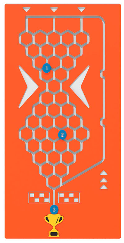 Battle Sliders Tall Play Panel