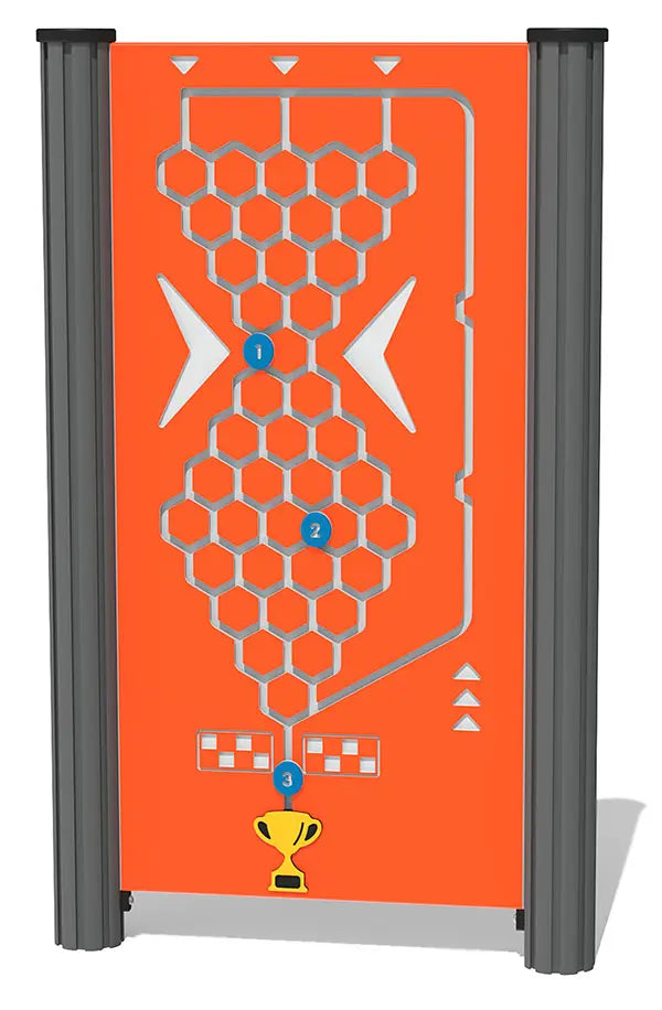 Battle Sliders Tall Play Panel