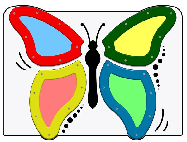 Sparkling Butterfly Play Panel
