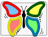 Sparkling Butterfly Play Panel