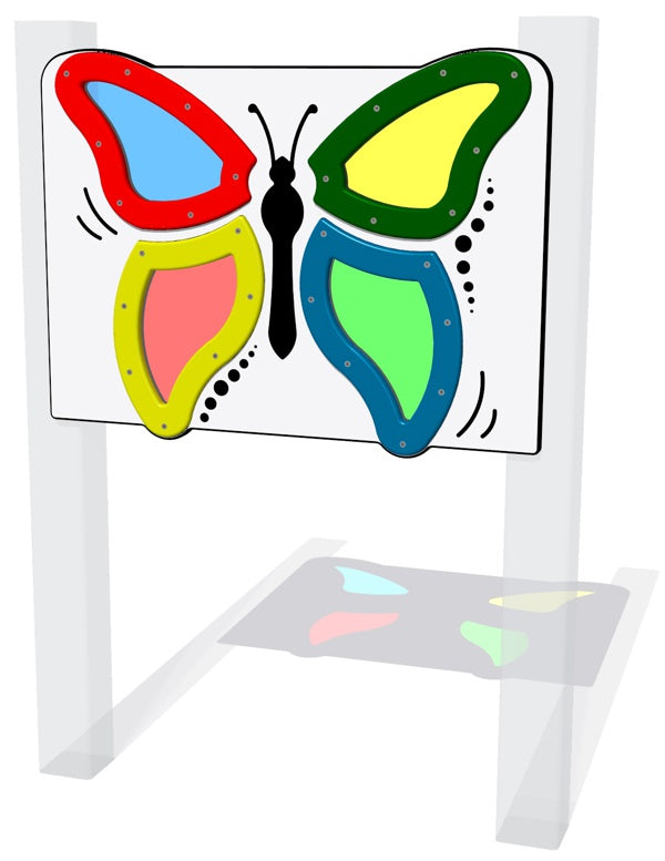 Sparkling Butterfly Play Panel