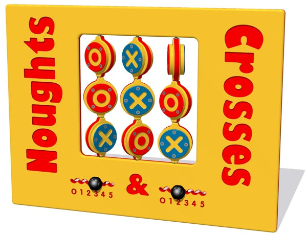 Chunky Noughts & Crosses Play Panel