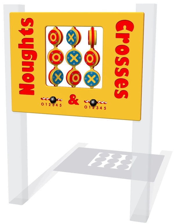 Chunky Noughts & Crosses Play Panel