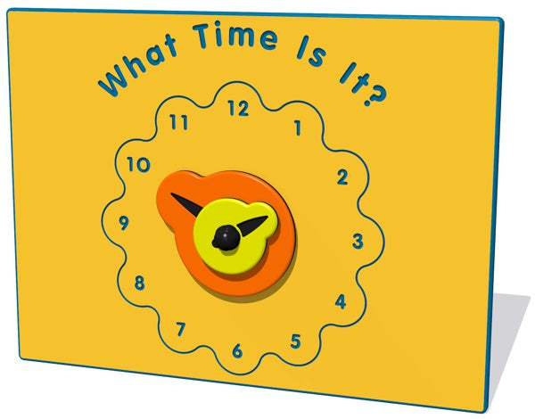 What Time Is It Play Panel