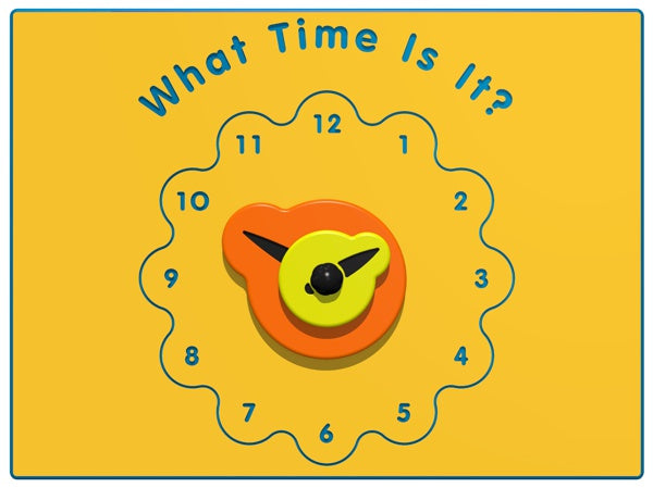 What Time Is It Play Panel