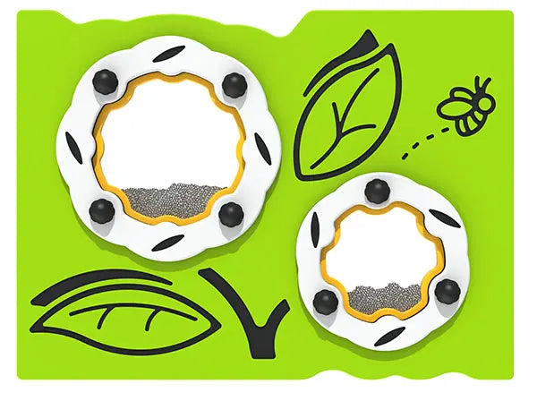 Daisy Head Play Panel