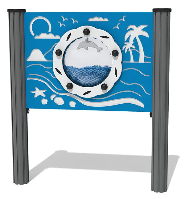 Dolphin Play Panel