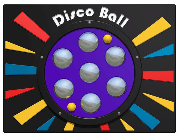 Disco Ball Play Panel