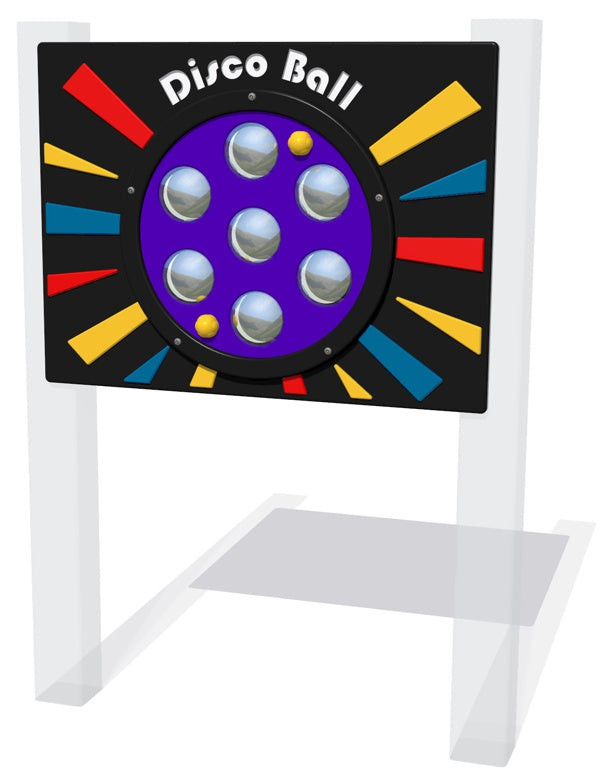 Disco Ball Play Panel