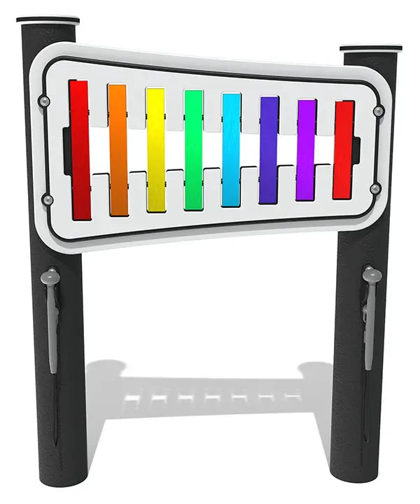 Eco-Flat Chimes (High Octave) with Posts