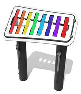 Eco-Flat Chimes (High Octave) with Posts