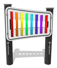 Eco-Flat Chimes (Low Octave) with Posts