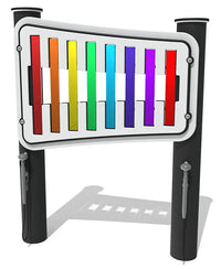 Eco-Flat Chimes (Low Octave) with Posts