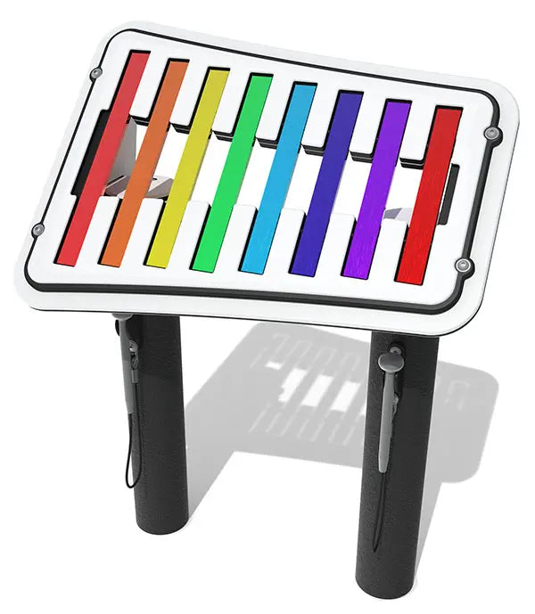 Eco-Flat Chimes (Low Octave) with Posts