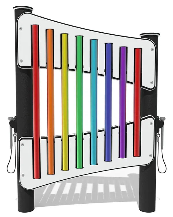 Eco-Tall Tube Chimes with Posts