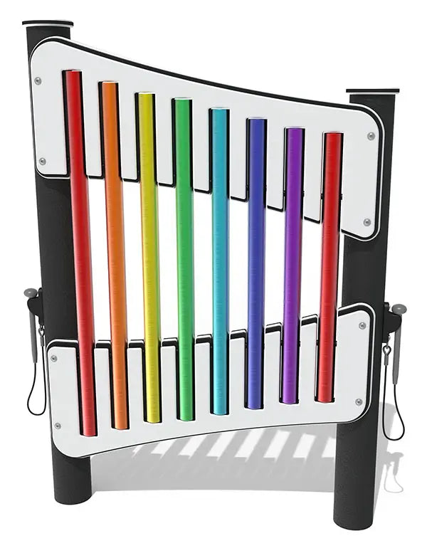 Eco-Tall Tube Chimes with Posts