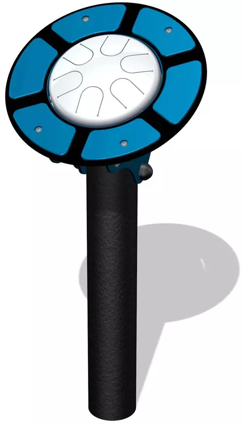 Eco-Tongue Drum with Posts