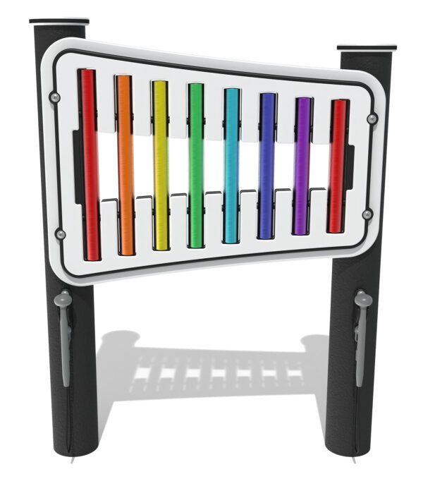 Eco-Tube Chimes (High Octave) with Posts