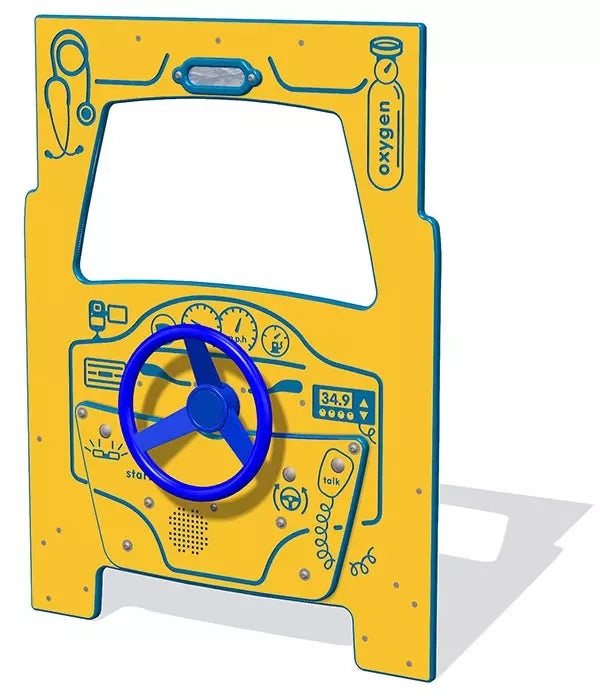 Ambulance Play Panel