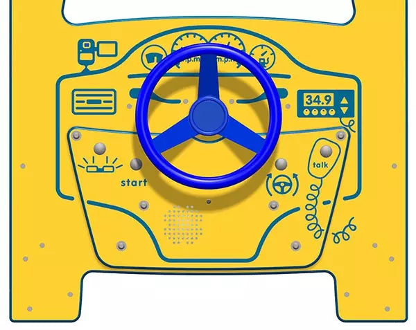 Ambulance Play Panel