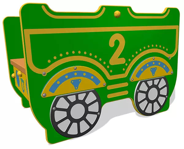 Steam Express Train Carriage 2