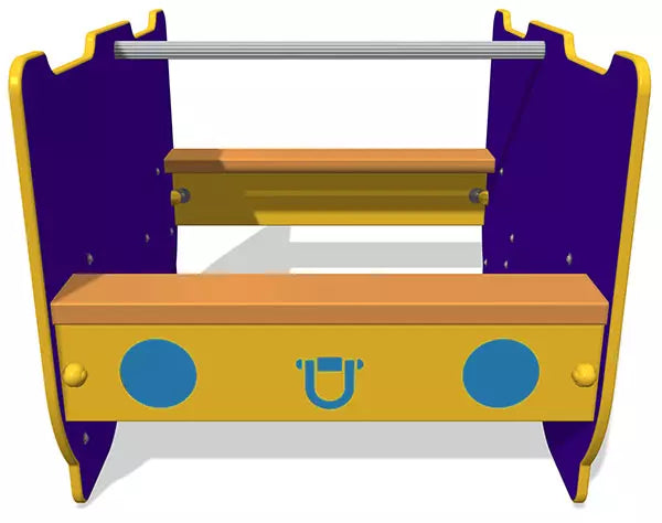 Steam Express Train Carriage 3