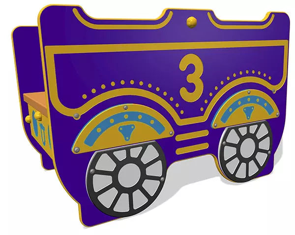 Steam Express Train Carriage 3