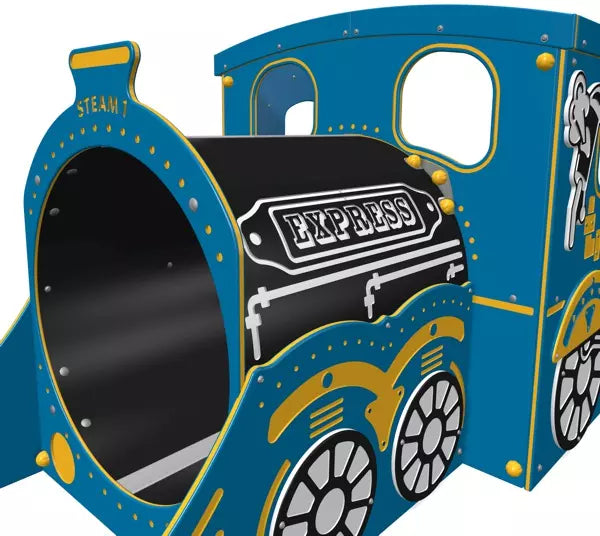 Steam Express Train Engine