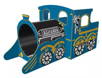 Steam Express Train Engine