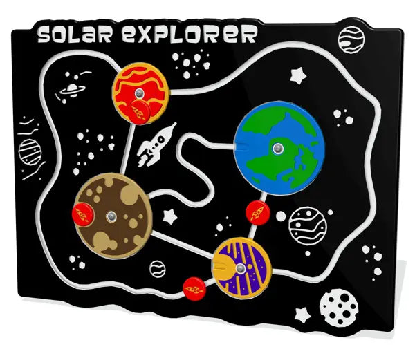 Solar Explorer Play Panel