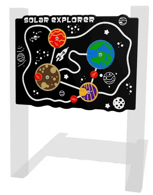 Solar Explorer Play Panel